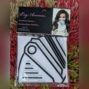 Leg Avenue Evil Robot Bandana